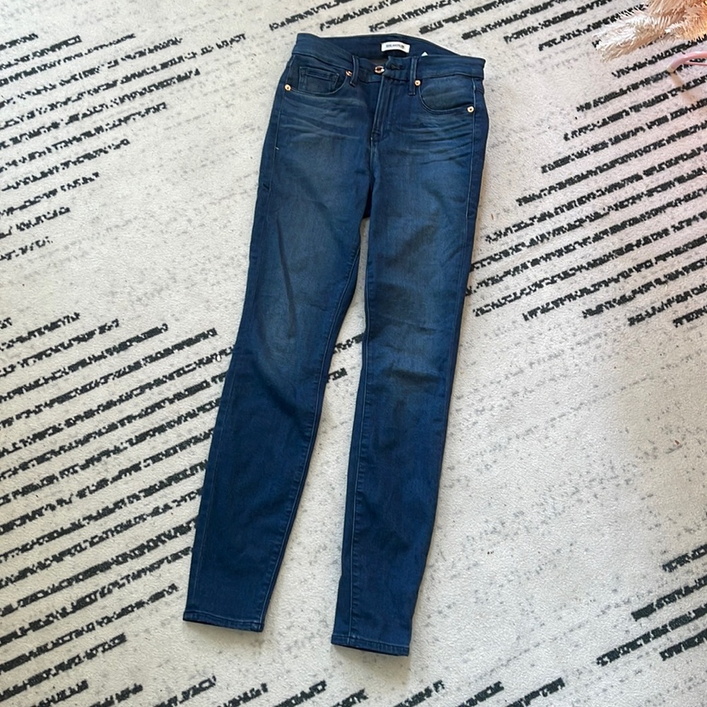 Good American Jeans, size 27, good legs